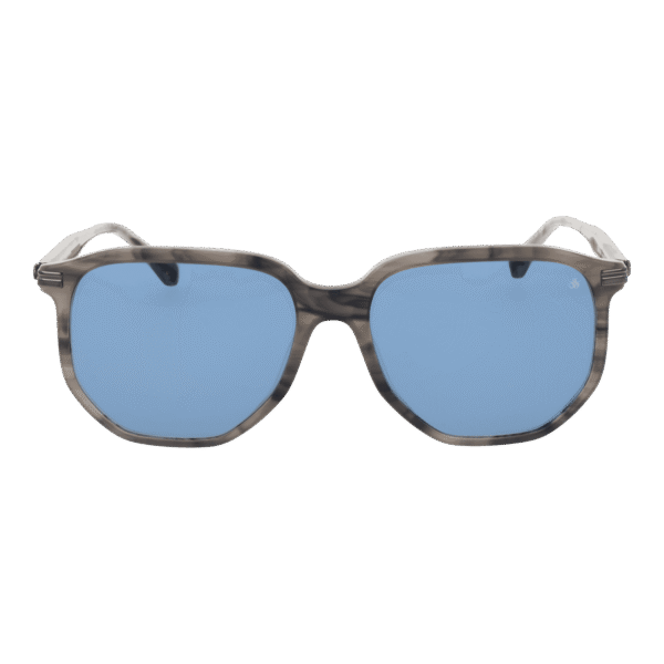 Scotch & Soda Sonnenbrille SS8022 56915 – Frontansicht mit Kunststoff Rahmen und Blau Gläsern