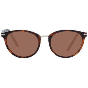 Serengeti Sonnenbrille 8844 54 – Frontansicht mit Azetat & Metall Rahmen und Braun Gläsern