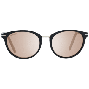 Serengeti Sonnenbrille 8846 54 – Frontansicht mit Azetat & Metall Rahmen und Braun Gläsern