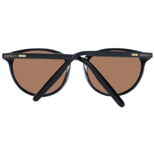 Rückansicht der Serengeti Sonnenbrille 8846 54 – Azetat & Metall Rahmen