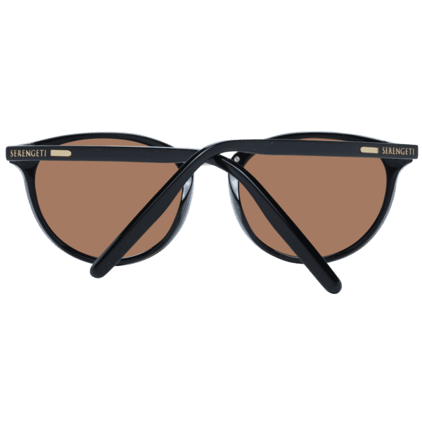 Rückansicht der Serengeti Sonnenbrille 8846 54 – Azetat & Metall Rahmen