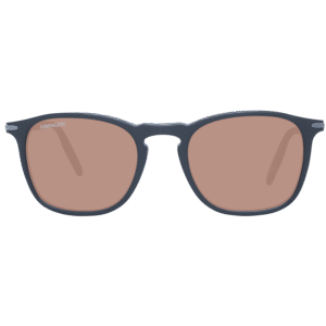 Serengeti Sonnenbrille 8854-AU 51 – Frontansicht mit Azetat Rahmen und Braun Gläsern