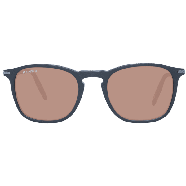 Serengeti Sonnenbrille 8854-AU 51 – Frontansicht mit Azetat Rahmen und Braun Gläsern