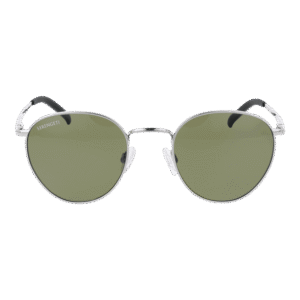 Serengeti Sonnenbrille 8927 Hamel – Frontansicht mit Metall Rahmen und Grün Gläsern