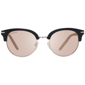 Serengeti Sonnenbrille 8939 50 – Frontansicht mit Azetat & Metall Rahmen und Braun Gläsern