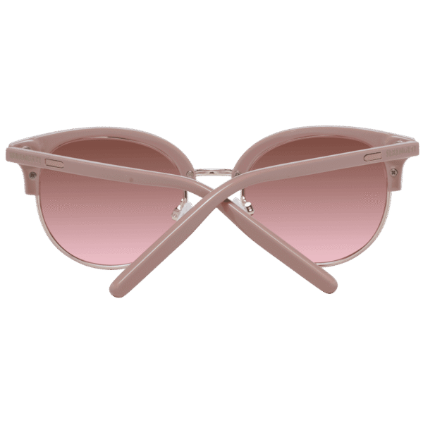 Rückansicht der Serengeti Sonnenbrille 8940 50 – Azetat & Metall Rahmen