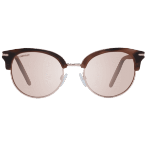 Serengeti Sonnenbrille 8941 50 – Frontansicht mit Azetat & Metall Rahmen und Braun Gläsern