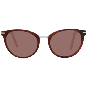 Serengeti Sonnenbrille 8966 54 – Frontansicht mit Azetat & Metall Rahmen und Braun Gläsern