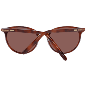 Rückansicht der Serengeti Sonnenbrille 8966 54 – Azetat & Metall Rahmen