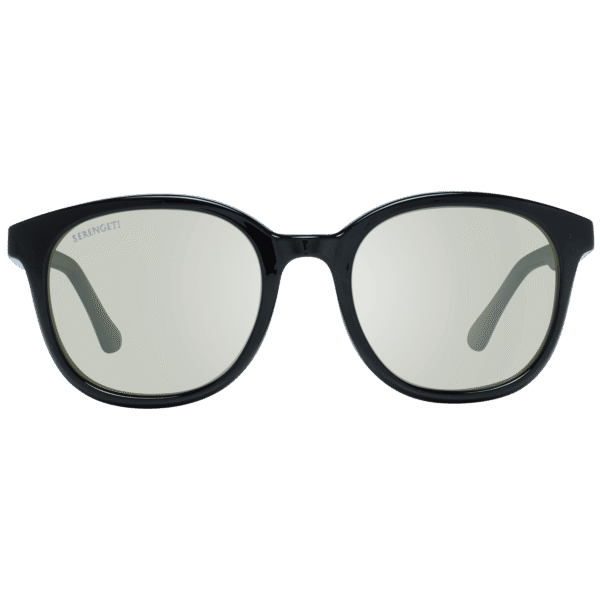 Serengeti Sonnenbrille 8987 51 – Frontansicht mit Nylon Rahmen und Grün Gläsern