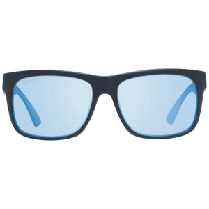 Serengeti Sonnenbrille 9044 56 – Frontansicht mit Kunststoff Rahmen und Blau Gläsern
