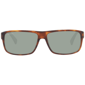 Serengeti Sonnenbrille 9053 61 – Frontansicht mit Kunststoff Rahmen und Grün Gläsern