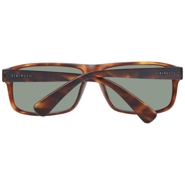 Rückansicht der Serengeti Sonnenbrille 9053 61 – Kunststoff Rahmen