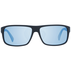 Serengeti Sonnenbrille 9054 61 – Frontansicht mit Kunststoff Rahmen und Grün Gläsern