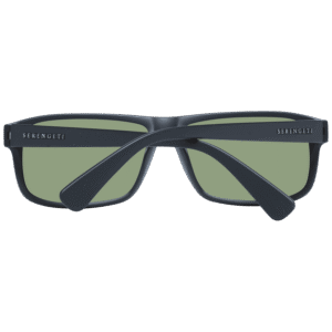 Rückansicht der Serengeti Sonnenbrille 9054 61 – Kunststoff Rahmen