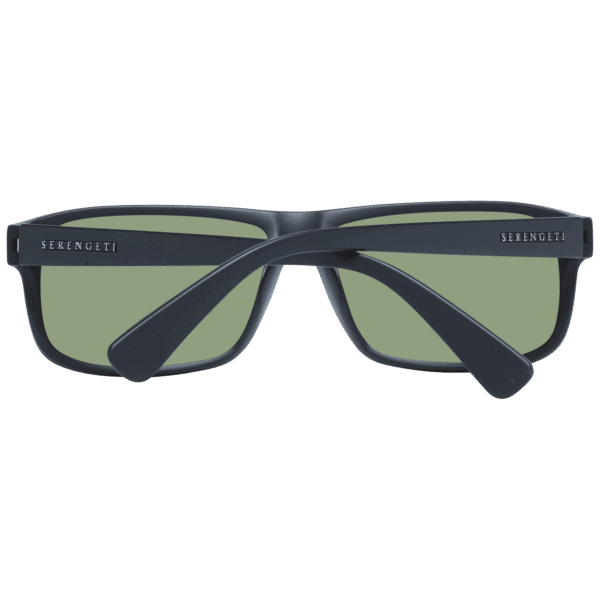 Rückansicht der Serengeti Sonnenbrille 9054 61 – Kunststoff Rahmen