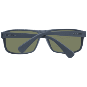 Rückansicht der Serengeti Sonnenbrille 9056 61 – Kunststoff Rahmen