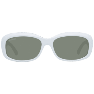 Serengeti Sonnenbrille SS008001 56 – Frontansicht mit Nylon Rahmen und Grün Gläsern