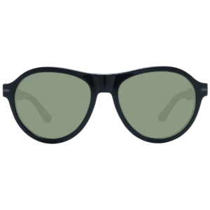 Serengeti Sonnenbrille SS527001 56 – Frontansicht mit Azetat Rahmen und Grün Gläsern