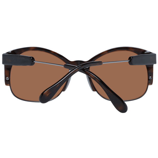 Rückansicht der Serengeti Sonnenbrille SS529001 53 – Azetat & Metall Rahmen