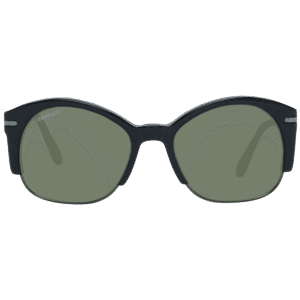 Serengeti Sonnenbrille SS529002 53 – Frontansicht mit Azetat & Metall Rahmen und Grün Gläsern