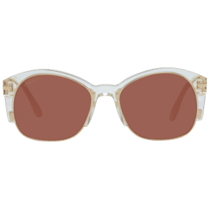 Serengeti Sonnenbrille SS529003 53 – Frontansicht mit Azetat & Metall Rahmen und Braun Gläsern