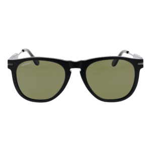 Serengeti Sonnenbrille SS530001 Amboy – Frontansicht mit Kunststoff Rahmen und Grün Gläsern