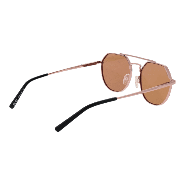 Rückansicht der Serengeti Sonnenbrille SS533001 Shelby – Metall Rahmen