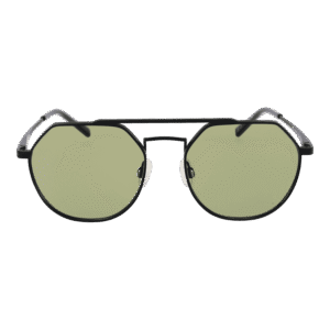 Serengeti Sonnenbrille SS533002 – Frontansicht mit Kunststoff Rahmen und Grün Gläsern