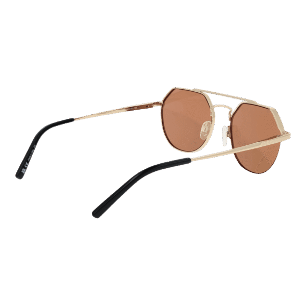 Rückansicht der Serengeti Sonnenbrille SS533003 Shelby – Metall Rahmen