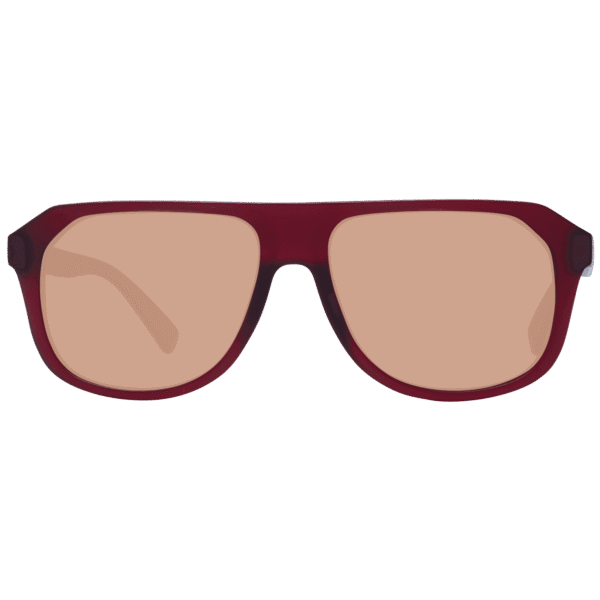 Rückansicht der Serengeti Sonnenbrille SS535004 57 – Eco-Nylon Rahmen