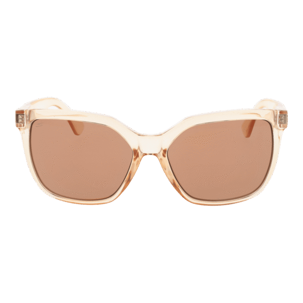Serengeti Sonnenbrille SS536001 Wakota – Frontansicht mit Eco-Nylon Rahmen und Braun Gläsern