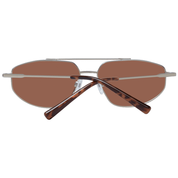 Rückansicht der Serengeti Sonnenbrille SS539001 57 – Metall Rahmen