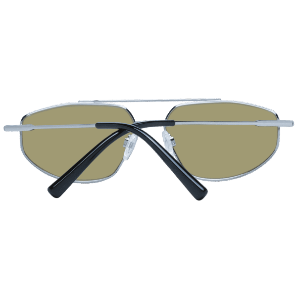 Rückansicht der Serengeti Sonnenbrille SS539002 57 – Metall Rahmen