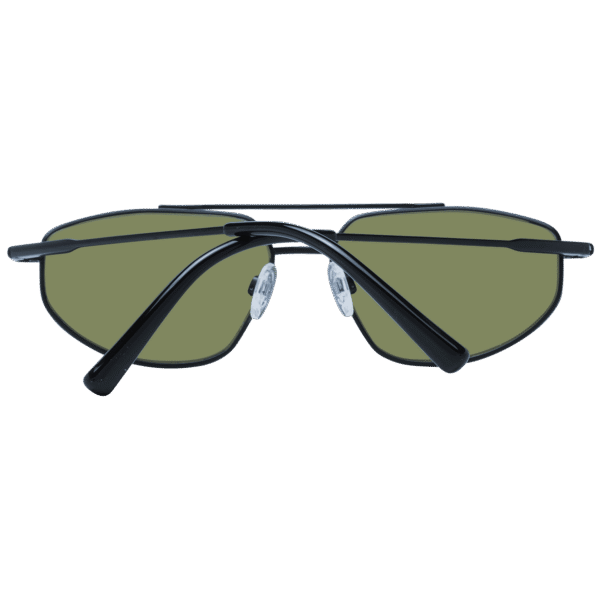 Rückansicht der Serengeti Sonnenbrille SS539003 57 – Metall Rahmen
