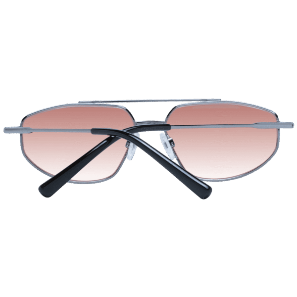 Rückansicht der Serengeti Sonnenbrille SS539004 57 – Metall Rahmen