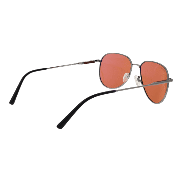 Rückansicht der Serengeti Sonnenbrille SS543006 Haywood – Metall Rahmen