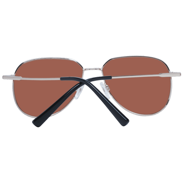 Rückansicht der Serengeti Sonnenbrille SS544002 55 – Metall Rahmen