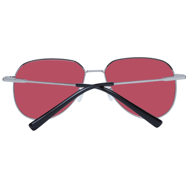 Rückansicht der Serengeti Sonnenbrille SS544004 55 – Metall Rahmen