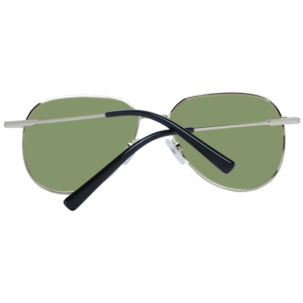 Rückansicht der Serengeti Sonnenbrille SS544005 55 – Metall Rahmen