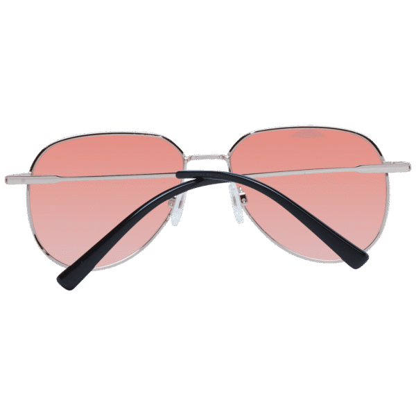 Rückansicht der Serengeti Sonnenbrille SS544006 55 – Metall Rahmen