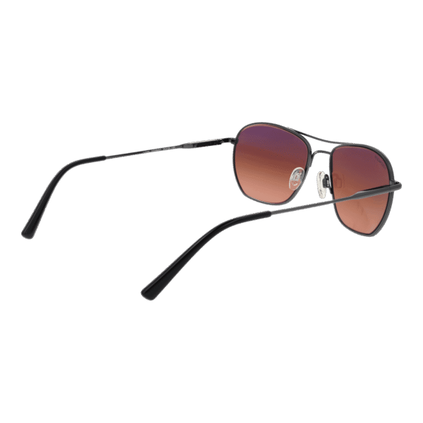 Rückansicht der Serengeti Sonnenbrille SS545003 Lunger – Metall Rahmen