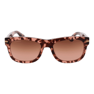 Serengeti Sonnenbrille SS549002 Foyt – Frontansicht mit Kunststoff Rahmen und Braun Gläsern