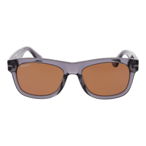 Serengeti Sonnenbrille SS549003 Foyt – Frontansicht mit Kunststoff Rahmen und Braun Gläsern