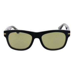 Serengeti Sonnenbrille SS549005 Foyt – Frontansicht mit Azetat Rahmen und Gelb Gläsern