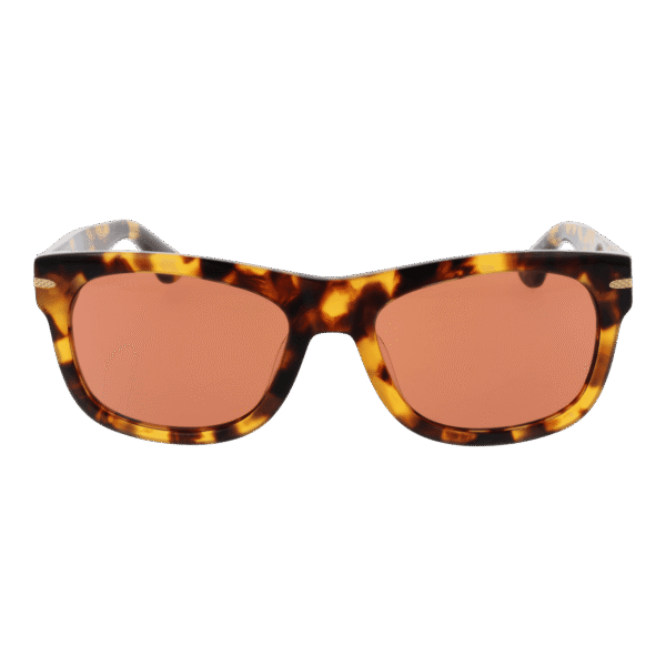 Serengeti Sonnenbrille SS549006 Foyt – Frontansicht mit Azetat Rahmen und Rot Gläsern