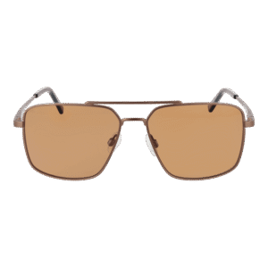 Serengeti Sonnenbrille SS554001 – Frontansicht mit Kunststoff Rahmen und Braun Gläsern