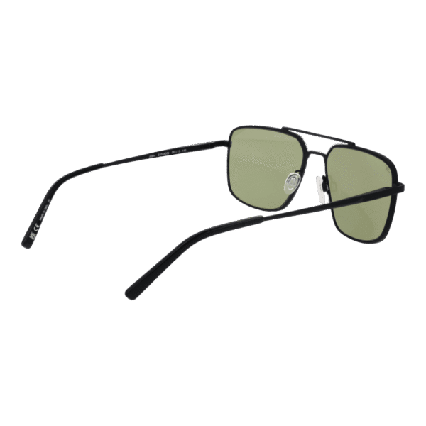 Rückansicht der Serengeti Sonnenbrille SS554002 – Metall Rahmen