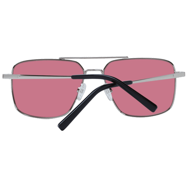 Rückansicht der Serengeti Sonnenbrille SS554005 56 – Metall Rahmen