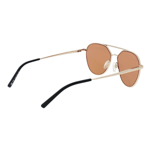 Rückansicht der Serengeti Sonnenbrille SS555001 – Kunststoff Rahmen